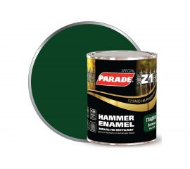Эмаль по металлу PARADE Z1 гладкая RAL 6005 зеленый 0,75 л Лк-00006330 