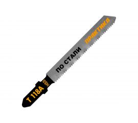 Пилка (2 шт; T118A) для лобзиков ПРАКТИКА 034-472 