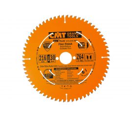 Диск пильный по ламинату (216x30x1.8/1.2 мм; Z64) CMT 273.216.64M 