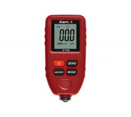 Толщиномер лакокрасочных покрытий iCartool nFe/Fe, точность 3%, макс.1300 мкм IC-T100 