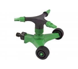 Вращающийся разбрызгиватель на W-образной подставке с колесиками Park HL086 330061 