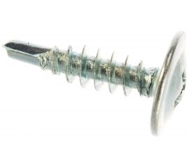 Саморезы с полусферической головкой и сверлом Профикреп цинк, 4,2х16 200 шт 2003906223 