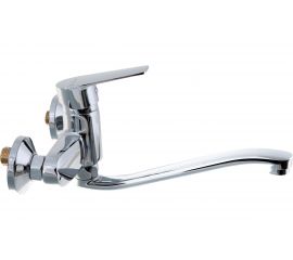 Настенный смеситель Zollen Bergen нижний излив 250 мм, картридж 35 мм BE11610141 443366 