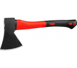 Кованый топор MIRAX 1000 с фибергласовой рукояткой 380 мм /общий вес 1200 г/ 20601-10_z02 