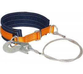 Удерживающая система со стропом из металлического троса в ПВХ оболочке ПРОГРЕСС СЕФЕТИ УС 1 Б 