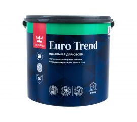 Интерьерная краска TIKKURILA EURO TREND для обоев и стен, база A 2,7л 700009617 