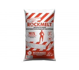 Противогололедный реагент, мешок 20кг Rockmelt Mix 66092 
