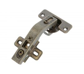 Мебельная накладная петля Amig антик 4402 