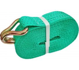 Лента с крючком ДАЛИ-авто 6-12 тонн стяжки крепления груза DA-02751 