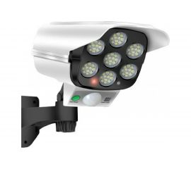 Светильник на солнечной батарее КОСМОС с датчиком движения в форме камеры KOC_SOL200 