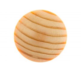 Заглушка на отверстие ЕВРОПАРТНЕР дерев. сосна D35, 15 шт. 2010 D 