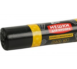Мешки для мусора профессиональные (10 шт; 240 л) Домашний Сундук ДС-191 