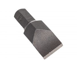 Бита шлицевая короткая (SL12; 5/16) Hans 012-4M12 