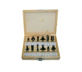 Набор фрез по дереву 12 шт 12B SKRAB 33343 