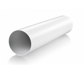 Канал вентиляционный круглый 125 мм х 1 м Эвент 125 В 1 