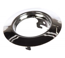 Штампованный светильник ЭРА ST3 CH MR16,12V/220V, 50W хром C0043804 