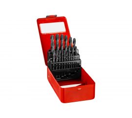 Набор сверл по металлу 1-13 мм МАСТЕР, 25 шт. Зубр 29605-H25 