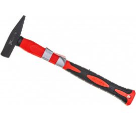 Молоток слесарный Matrix Optimal 300 г фибергласовая обрезиненная рукоятка квадратный боек 10367 