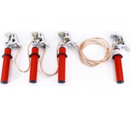 Переносное заземление Электро Трейд для РУ 1кВ ПЗРУ-1Э ET-Z107-16 