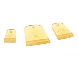 Набор шпателей ПВХ, 3 предмета: 40, 60, 80 мм /уп./ РемоКолор 12-2-101 