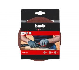 Набор шлифовальных дисков 150 мм KWB 492095 