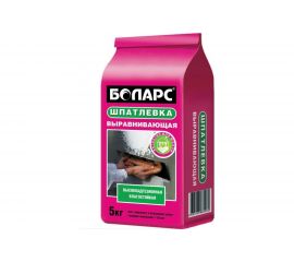 Шпатлевка выравнивающая 5 кг БОЛАРС 00000007455 