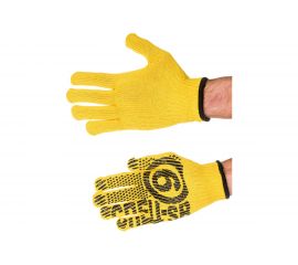 Перчатки СПЕЦ-SB ПРАЙМ, желтый Пер 044Я/ж 