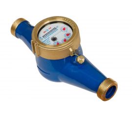 Счетчик воды ЭКО-М ЭКОМЕРА-25М Мокроходный, глицерин, L-260 ДУ25М, L260, включает КМЧ Э-25М-260-СК 