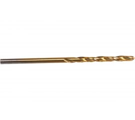 Сверло по металлу (2.5х30х57 мм; ц/х; класс А1; Р9 нитрид титана) Туламаш ТМ 98217 