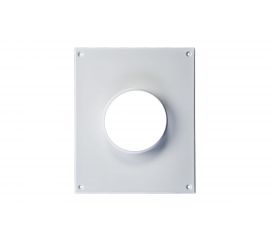 Площадка торцевая пластмассовая (d=120 мм; 240х205 мм) Эвент ТПП 120 