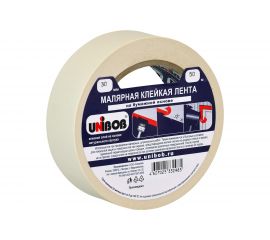 Малярная клейкая лента UNIBOB 30 мм х 50 м 214970 