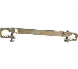 Прокачной ключ Автом-2 10х13 мм сварной, 2-х зажим 112213 