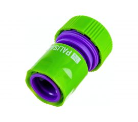 Соединитель пластмассовый быстросъемный для шланга 3/4 PALISAD 66160:94 