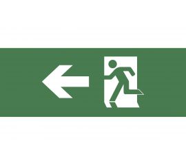 Самоклеящаяся этикетка ЭРА INFO-SSA-101 Фигура/стрелка влево SSA-101 Б0048470 