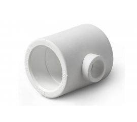 Переходной тройник PRO AQUA PP-R белый 25-20-25 мм PA14521Pb 