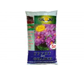 Грунт БИУД Для фиалки 5 л 01-000008 