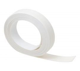 Бордюрная лента - герметик MasterProf 20 мм, 3.35 м, белая, блистер ИС.131293 