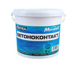 Бетонконтакт Movatex Stroyka 6 кг Т31701 