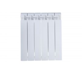 Биметаллический радиатор Global STYLE PLUS 500 6 секций боковое подключение RAN30G1197AC6C 