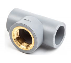 Противопожарный комбинированный тройник ABN с переходом на внутреннюю резьбу 25x1/2" D2TRH02501200 