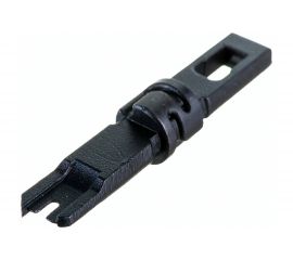 Нож-вставка NIKOMAX для заделки витой пары в кроссы черная NMC-14TA 