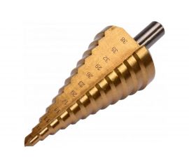 Сверло по металлу ступенчатое 6-38 мм YATO YT-44740 