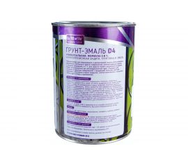 Грунт-эмаль Светофор D4 красный 0,9кг ЗОР00002870 