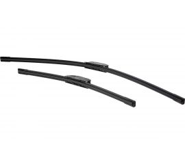 Комплект бeскаркасных щеток стеклоочистителя KRAFT TEFLON 650/400 мм, 1 адаптер KT 830873 