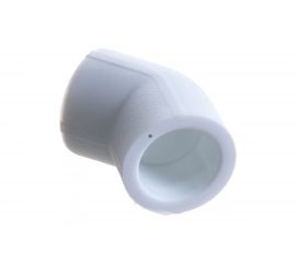 Угольник VALFEX PP-R белый, 20х45° 10107020 127-0565 