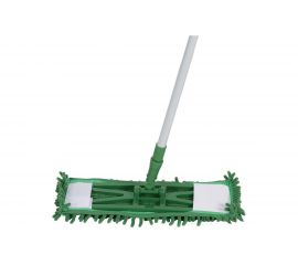 Швабра Рыжий кот MopM4 Лапша Super Promo для пола с насадкой из микрофибры 009385 