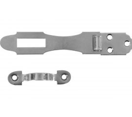 Навесная накладка для замка Левша 90 мм, цинк У4-8189 