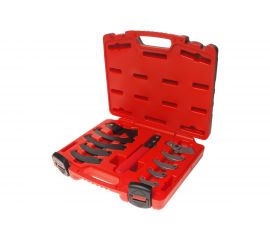 Набор ключа с насадками для круглых гаек с прорезью JTC-4455 