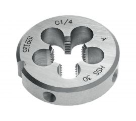 Плашка, трубная резьба HSS G 1/4 дюйма Bucovice Tools 242140 