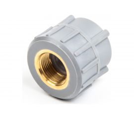 Противопожарная комбинированная муфта ABN с переходом на внутреннюю резьбу 20x1/2" D2ERHT02001200 